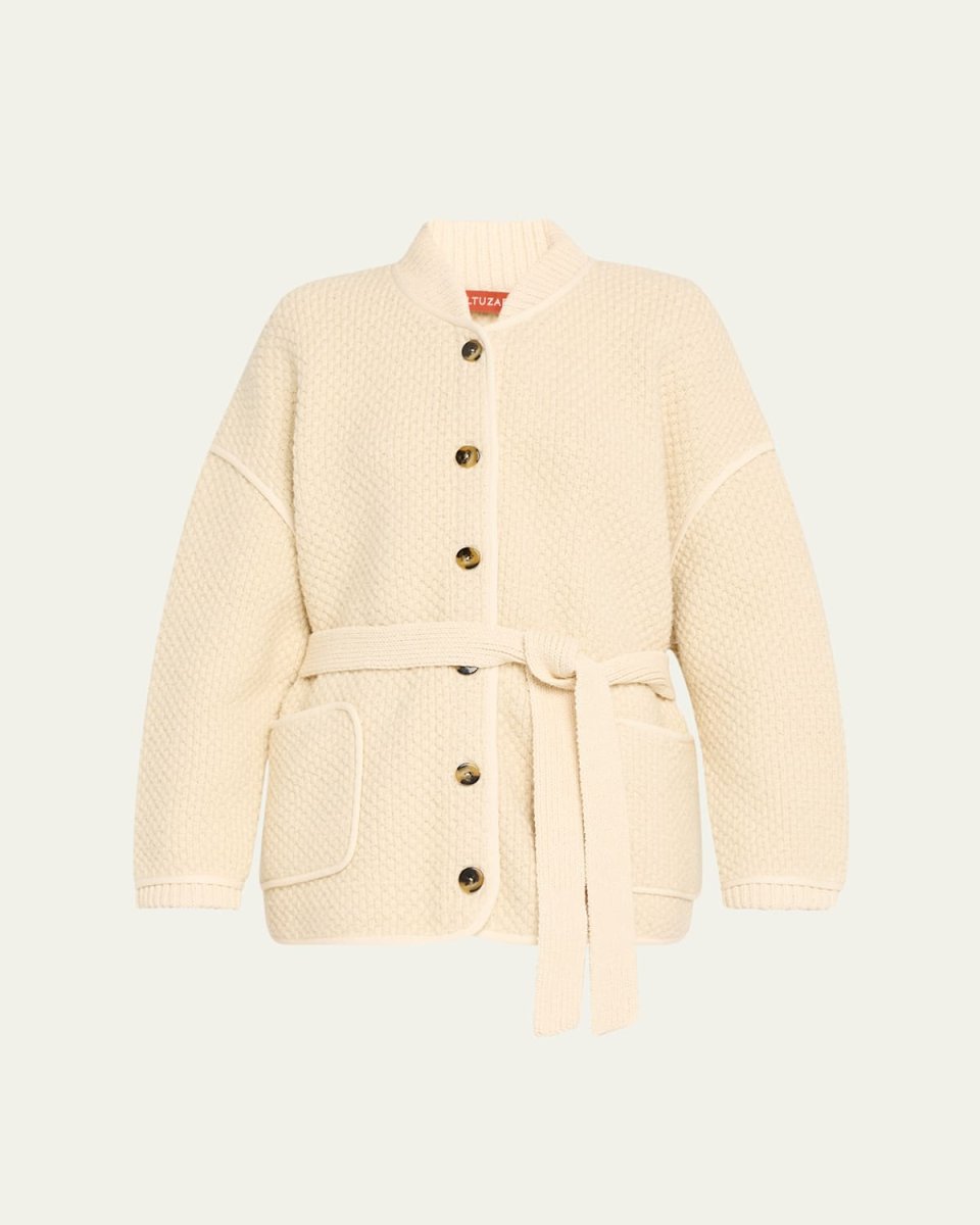 Gus Textured Knit Jacket